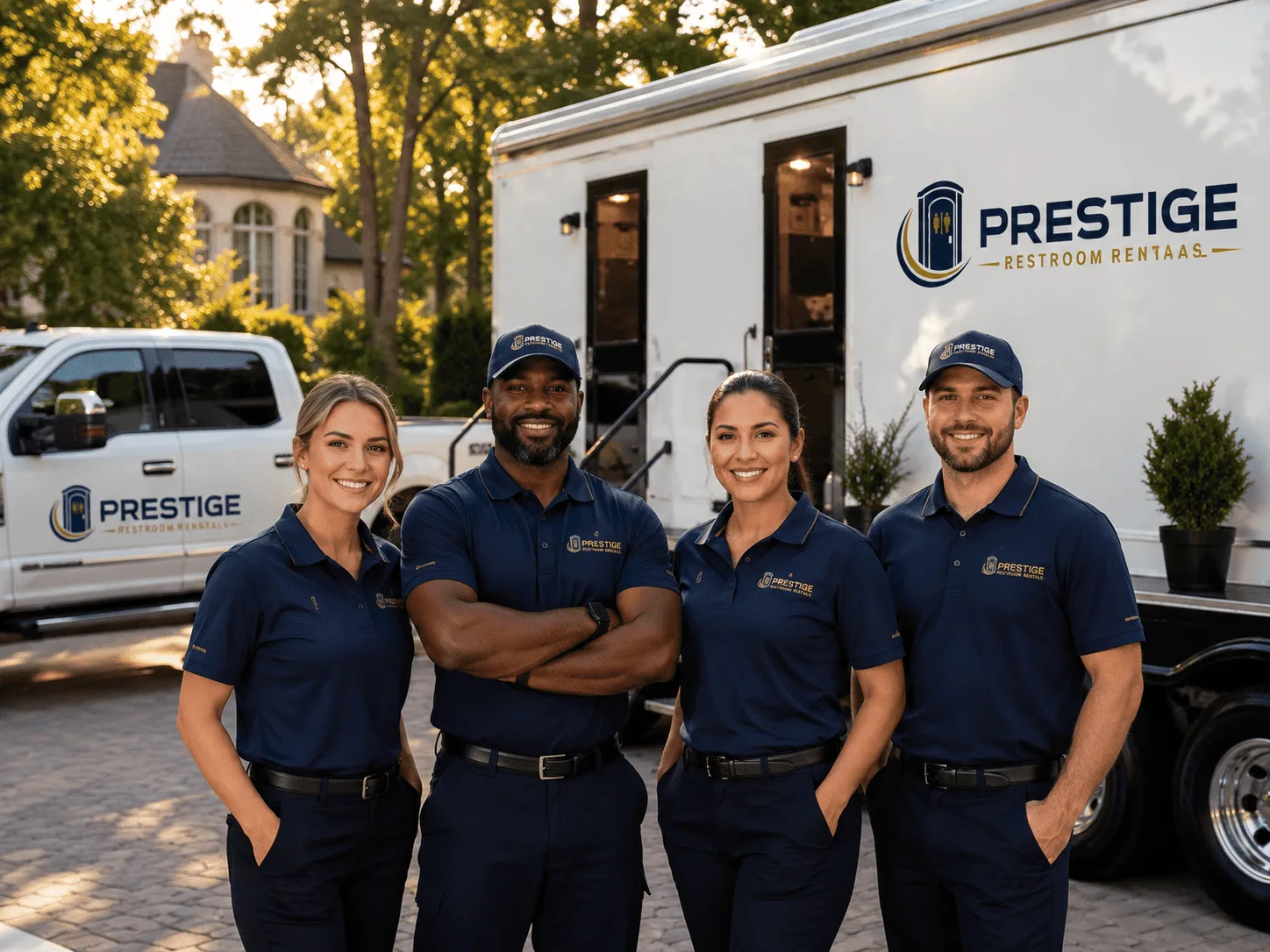 Trusted Luxury Portable Restrooms company in Sumas, WA