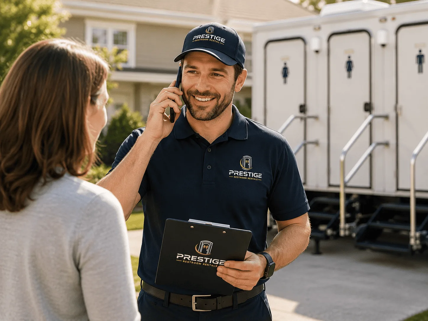 Luxury Portable Restrooms FAQs in Sumas, WA